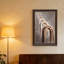 Art sur toile concentrique bronze Arches In Misty Fog-372765452
