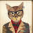 " Funky Cat 2 " by Alex Zeng