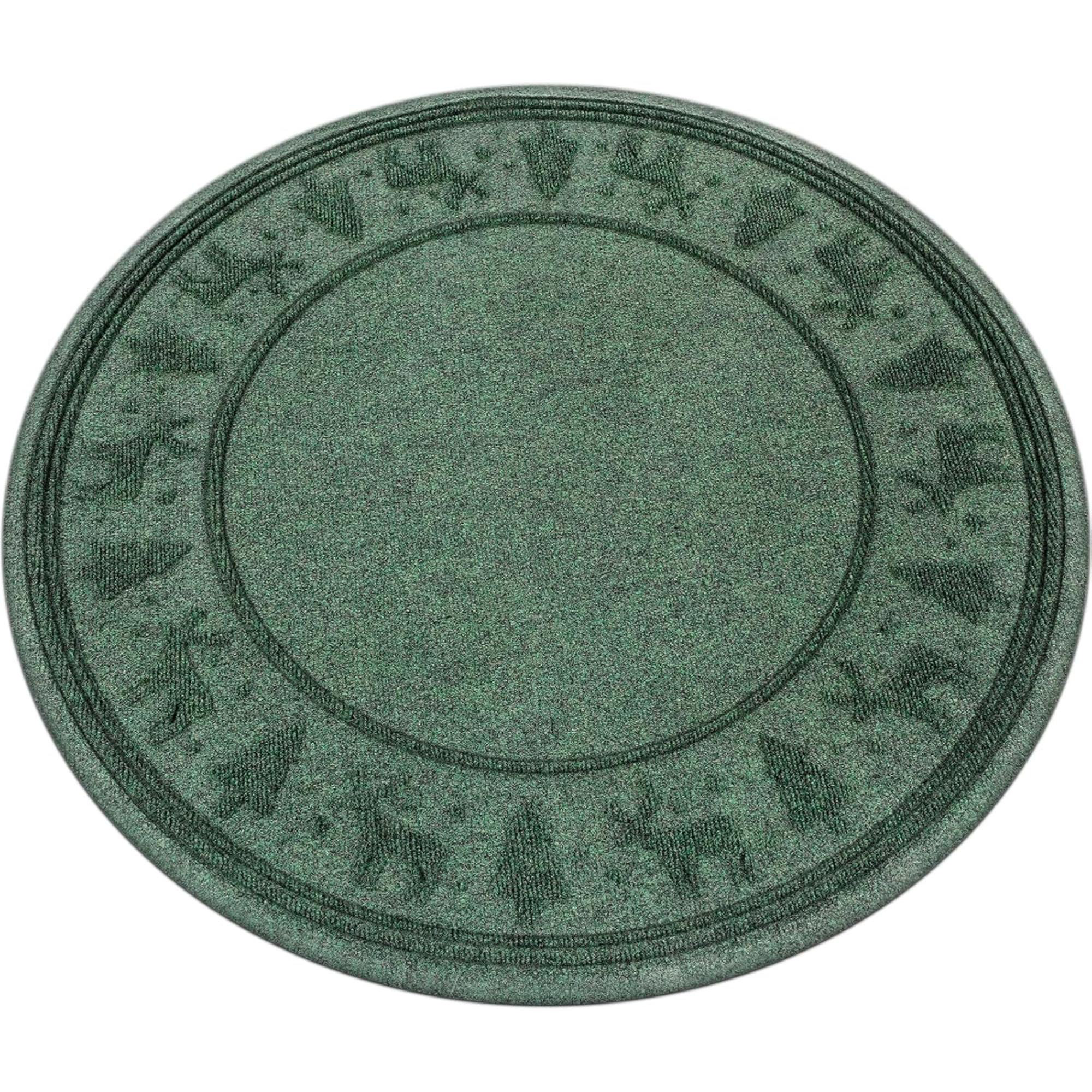 Textiles Hub Christmas Tree Mat 35