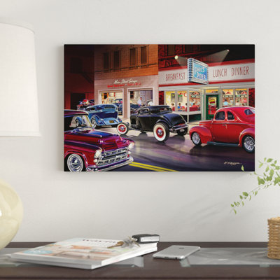 " Phil's Diner " by Bruce Kaiser