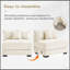 Canapé modulaire surdimensionné de 170 po Cloud-2067060869