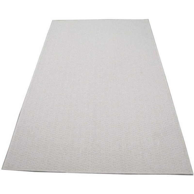 Tapis intérieur / extérieur Iconic - crème ivoire, Tapis de couloir de 5 pi x 10 pi