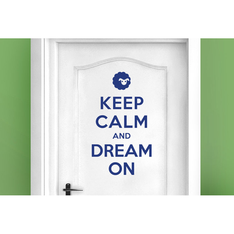 Wall Decal, Dark Blue