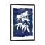 «Indigo Botanical I», impression sur toile-30008556-72445126-72445125