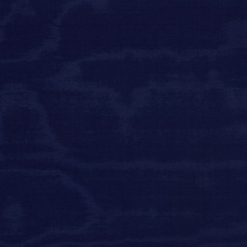 Tissu moiré Luna, Marin