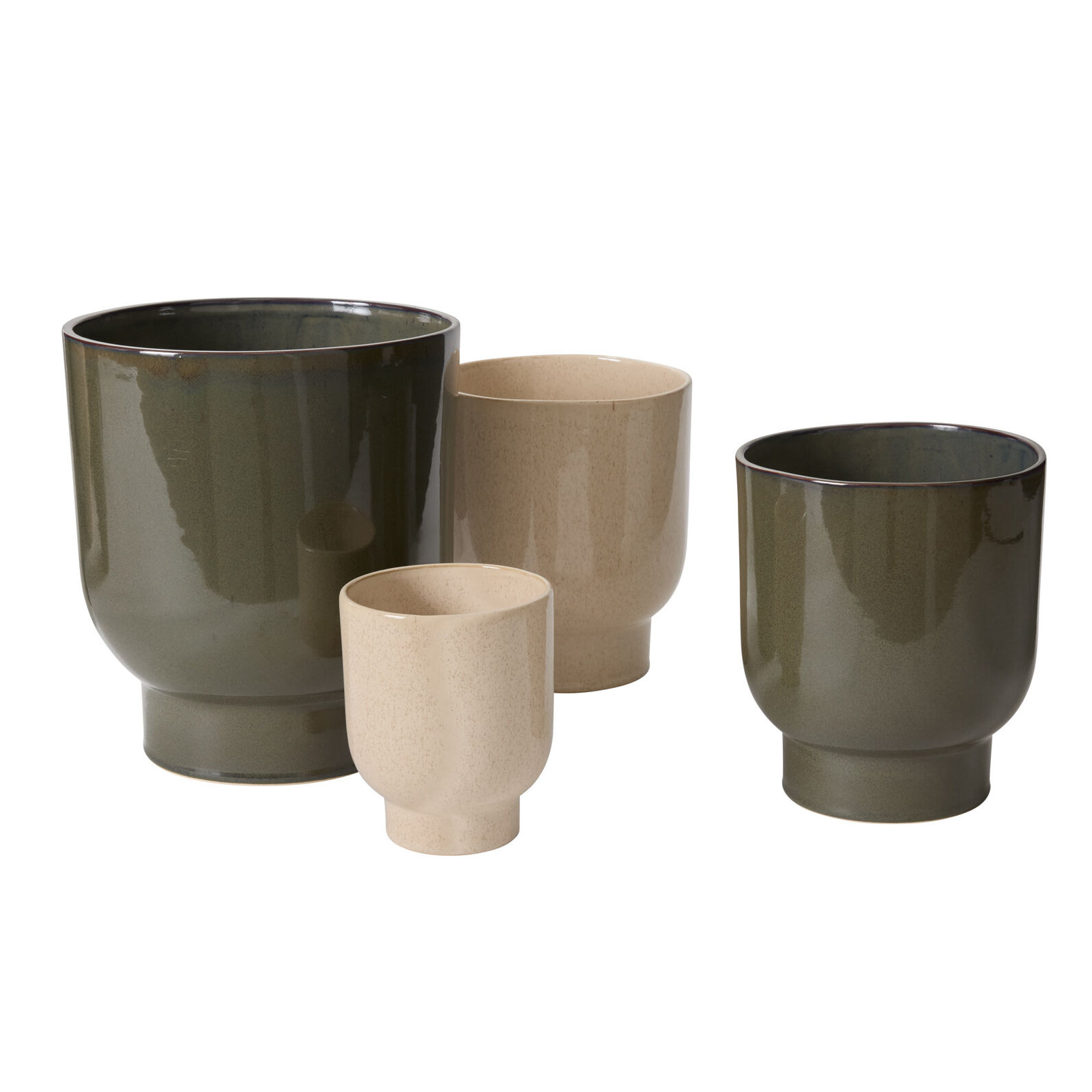 Fischer Pot, 8" H x 7" W x 7" D