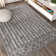 Ziri Moroccan Geometric Gray/Cream Rug