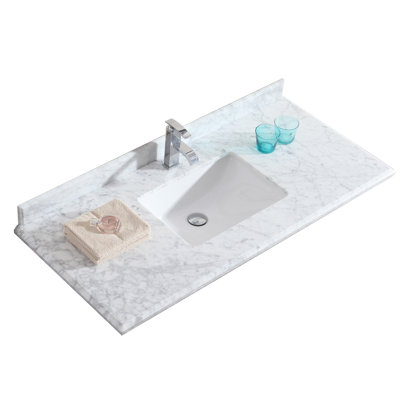 Dessus de salle de bain simple 48 po meuble-lavabo Forever