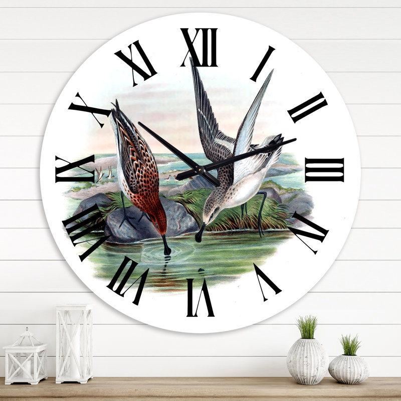 Horloge murale Vinage, Grand