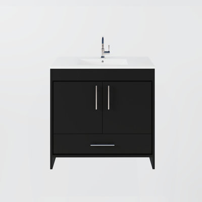 Ensemble de meuble-lavabo simple 36 po Sallisaw