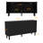 63.2'' W Sideboard Buffet Cabinet