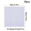 PVC；Sponge Peel and Stick Wall Decals