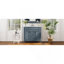 Meuble-lavabo 36 po avec lavabo supérieur, armoire de rangement moderne avec 2 portes à fermeture douce et 2 tiroirs, meuble-lavabo simple-1962920208