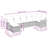 Vidaxl Garden Sofa Set Black