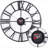 Devere Metal Wall Clock-1325453036