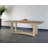 AREZZA DINING TABLE - 90.5" - Brown