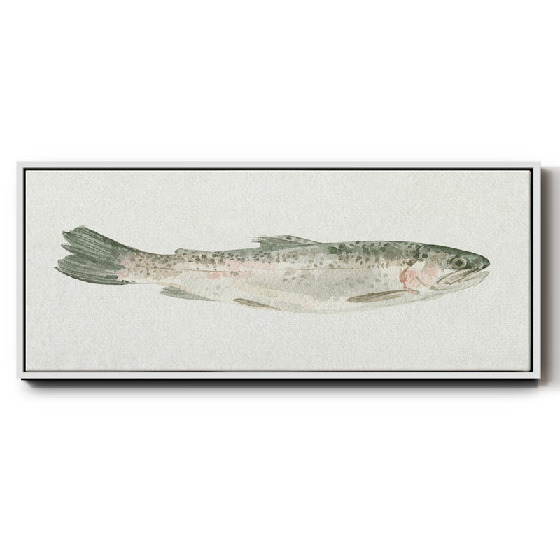 Fresh Catch III, H 24 po x l 60 po, Blanc