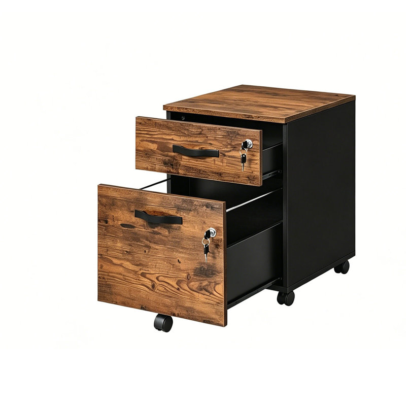 40 cm W 2 -Drawer Filing Cabinet