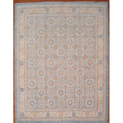 Wool Oriental Area Rug