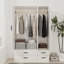 Retonia Manufactured Wood Wardrobe-453577541
