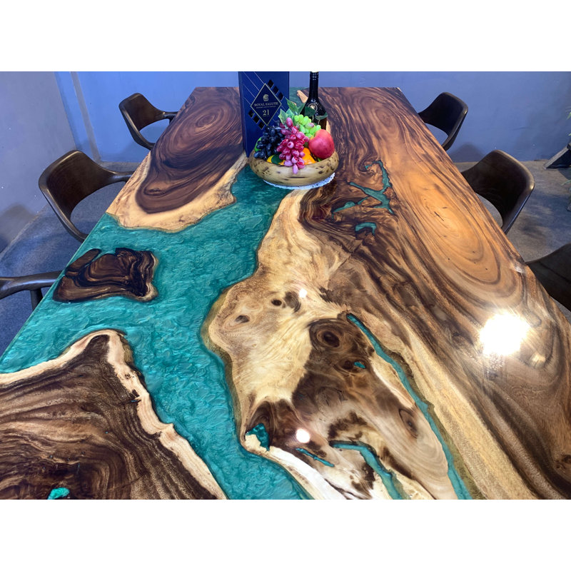 Gerius Solid Wood Dining Table