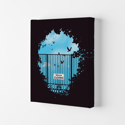 Heavens Door 1 Piece Wall Art