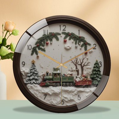 Horloge murale 12 po