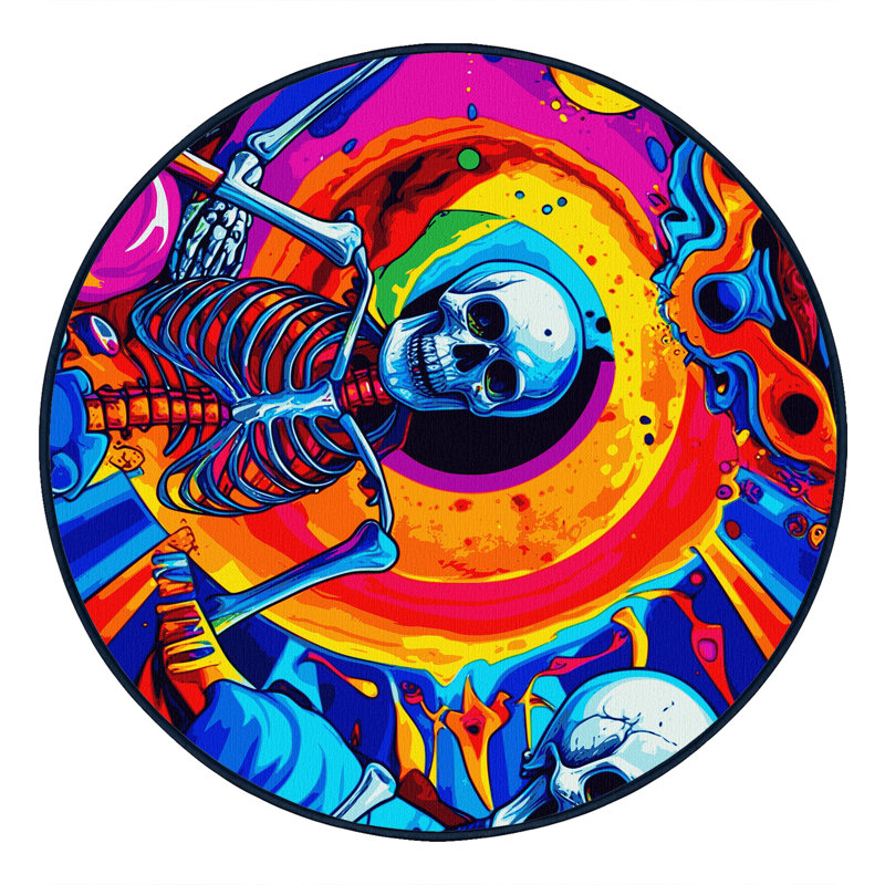 Tapis Aurora, Rond 7 pi