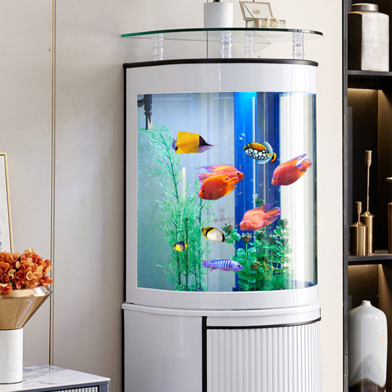 Aquarium 30-45 gallons, 19.69, White