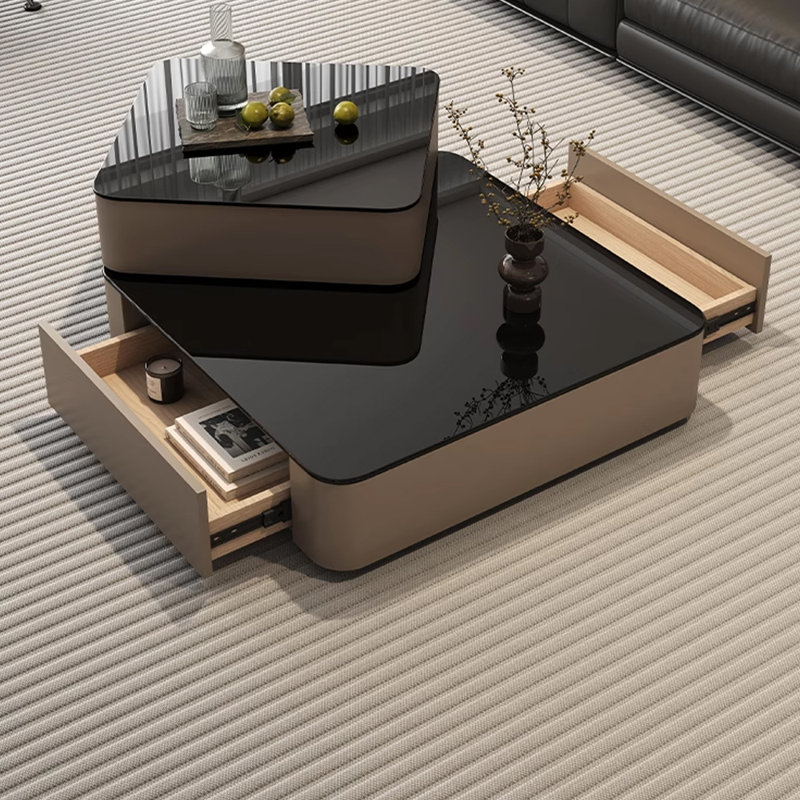 Table basse rotative Luxury