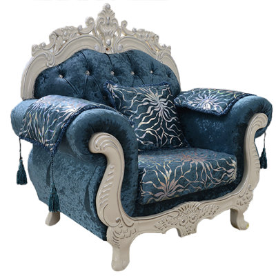 Fauteuil de 53 po de large Alyta