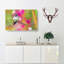 Hummingbird - Wrapped Canvas-55360419