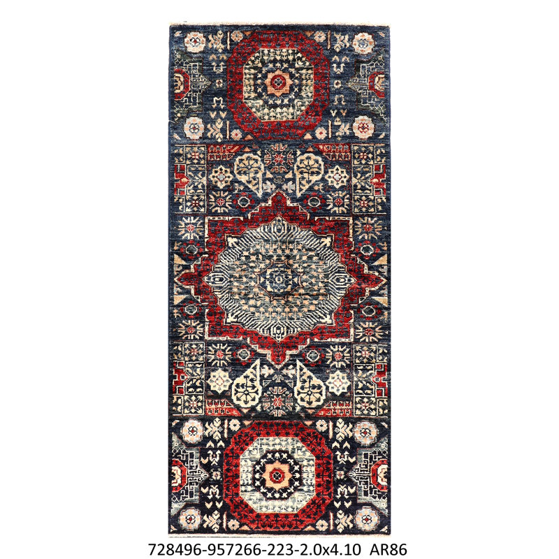 Aryana Hand Woven Wool Oriental Area Rug