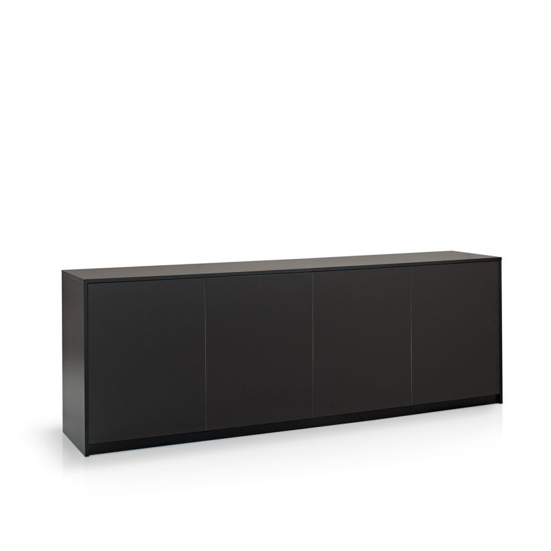 McCutchenville 238cm Sideboard, Black