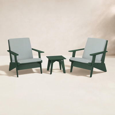 POLYWOOD® Riviera 2-Person Patio Seating Group
