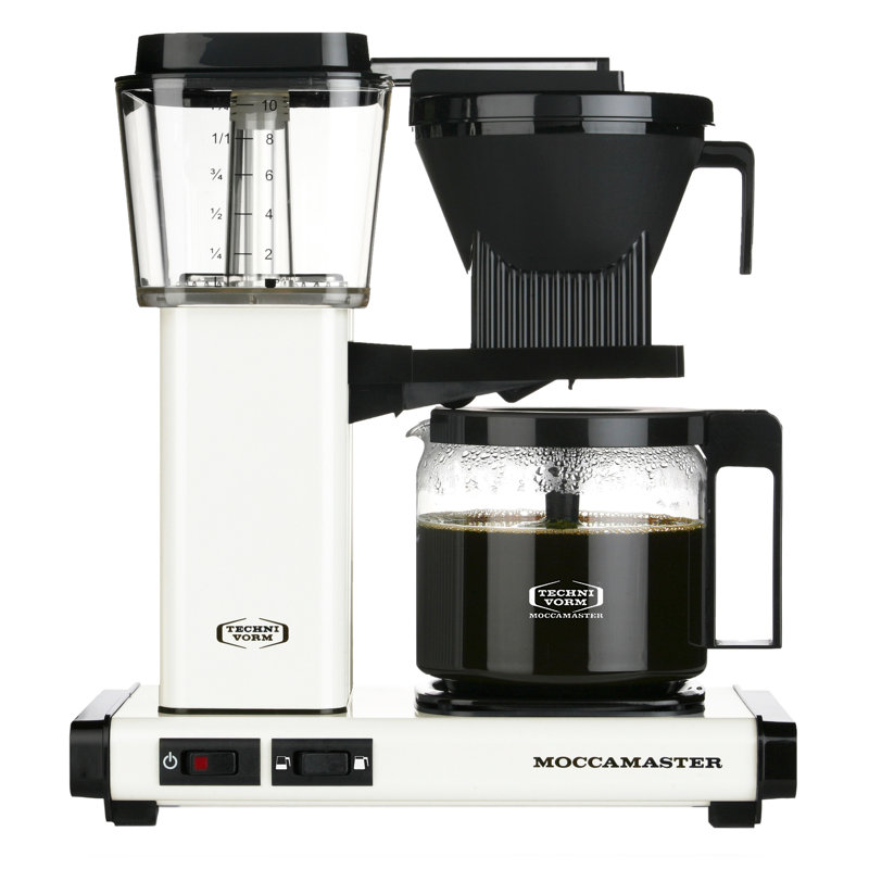 Cafetière Moccamaster KBGV Select, Blanc cassé