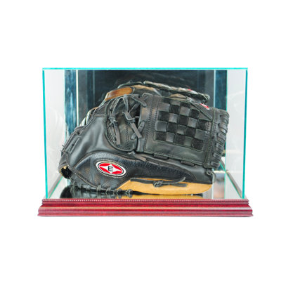 Perfect Cases And Frames 13'' W 9'' D Baseball Glass Ball / Puck Case