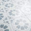 Carrelage mural en porcelaine mate Encaustic 8 po x 8 po Amara-91710236