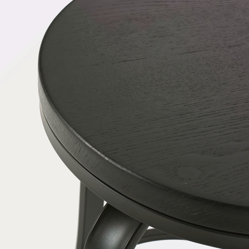COUNTER STOOL  2Pcs/Set, Black