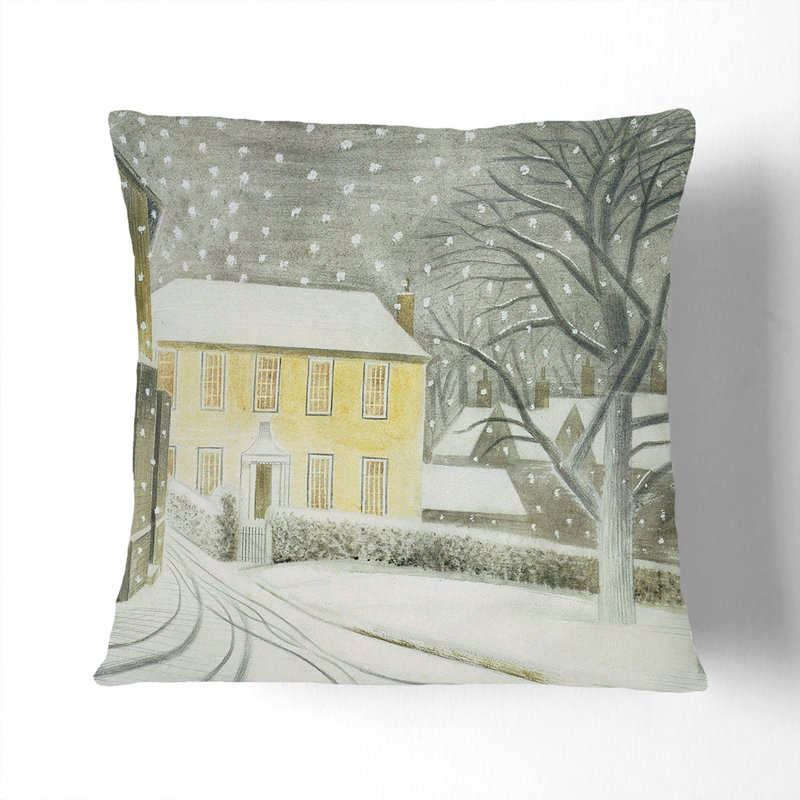Square Cushion, Black, 40cm H x 40cm W x 15cm D