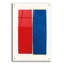 Art mural en verre Ivy Bronx «Monolithe 2» par Mike Schick-1870745024