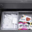 ZLINE Autograph 30 in. Black Steel Built-In Refrigerator w/ Gray Interior and Gold Helix Handles-311667560