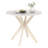 Anisty Round Solid Wood Base Dining Table-97975216