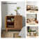 Sara 30.6" Contemporary 2 - Door Storage Cabinet with Adjustable Shelves