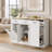Multi-Functional Storage Sideboard,Kitchen Island Table-1700588128