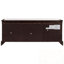 Banc de rangement avec 2 tiroirs et 2 armoires-1100533935