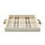 Mocha Tartan Serving Tray