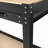 63" Workbench With Drawers And - 300lbs Capacity Table For Garage Steel Construction, Waterproof, Rust- Workshop Frame, Rust Prevention