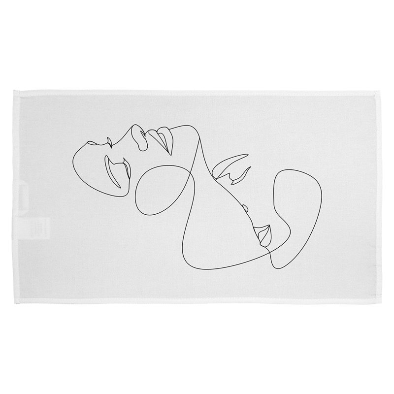 Dragomir Waffle Tea Towel Kitchen Towel