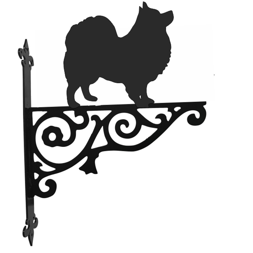German Spitz Ornamental Bracket
